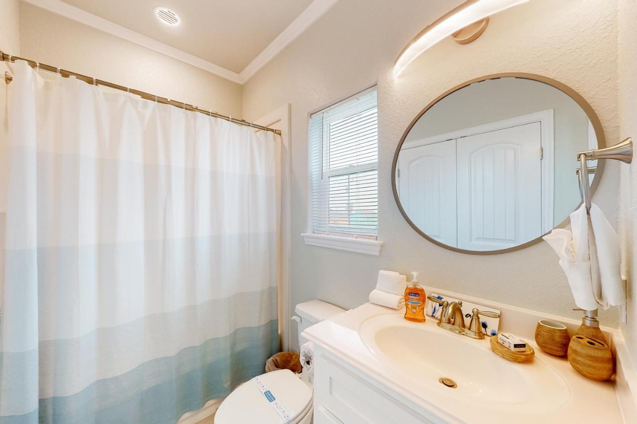 Caisson Modern Beach Cottage Surfside Beach Exteriér fotografie