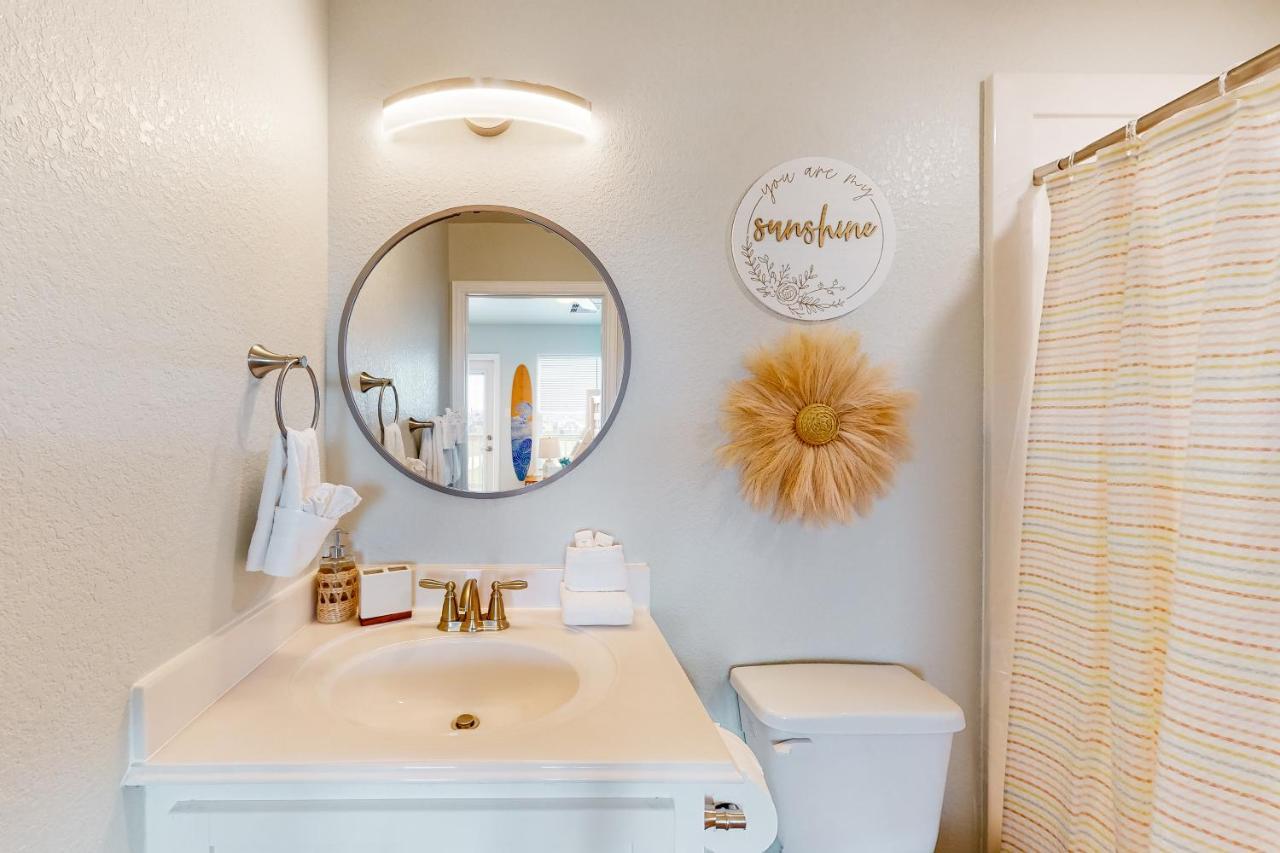Caisson Modern Beach Cottage Surfside Beach Exteriér fotografie